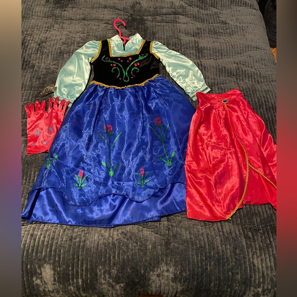 Frozen Princess Ana costume
